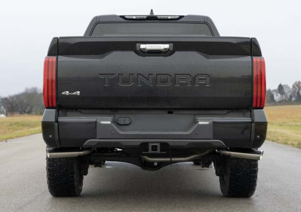 Fits 2022-2024 Toyota Tundra; Flowmaster Cat-Back Exhaust System - 818140
