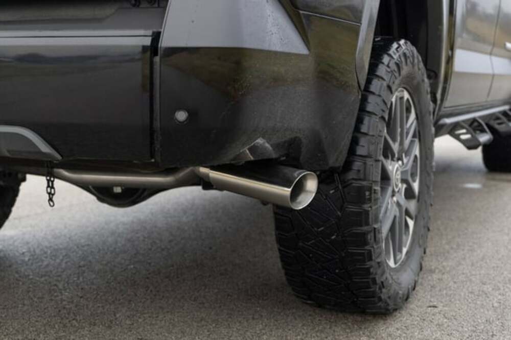 Fits 2022-2024 Toyota Tundra; Flowmaster Cat-Back Exhaust System - 818140