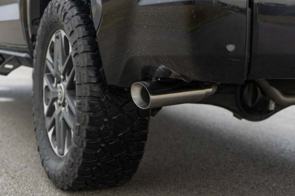 Fits 2022-2024 Toyota Tundra; Flowmaster Cat-Back Exhaust System - 818140