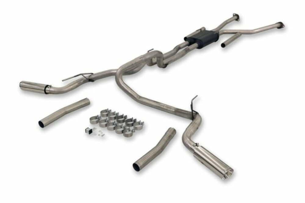 Fits 2022-2024 Toyota Tundra; Flowmaster Cat-Back Exhaust System - 818140