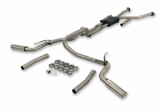 Fits 2022-2024 Toyota Tundra; Flowmaster Cat-Back Exhaust System - 818140