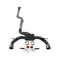 Fits 2021-2023 Ford Bronco 2.3/2.7L, 4 Tips, 3 Outlaw Exhaust System-818144