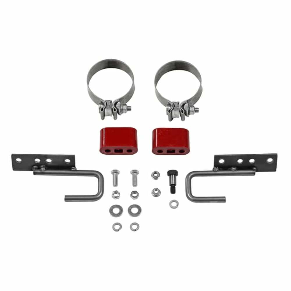 Fits 2021-2023 Ford Bronco 2.3/2.7L, 4 Tips, 3 Outlaw Exhaust System-818144