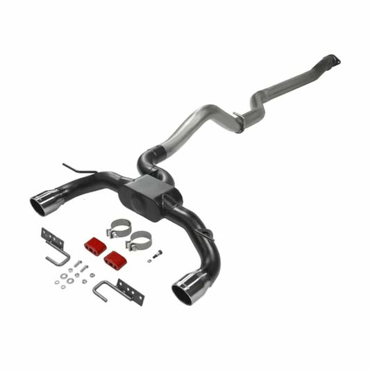Fits 2021-2023 Ford Bronco 2.3/2.7L, 4 Tips, 3 Outlaw Exhaust System-818144