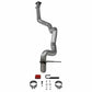 Fits 2021-2023 Ford Bronco 2.3/2.7L, 3Tip; 3 Outlaw Exhaust System-818145