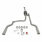 Fits 2015-20 Ford F-150 2.7/3.5/5.0L, 4 Polished Tips Exhaust System-818147