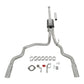 Fits 2021-23 Ford F-150 2.7/3.5/5.0L, 4 Polished Tips Exhaust System-818148