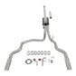 Fits 2021-23 Ford F-150 2.7/3.5/5.0L, 4 Polished Tips Exhaust System-818148