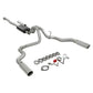 Fits 2021-23 Ford F-150 2.7/3.5/5.0L, 4 Polished Tips Exhaust System-818148
