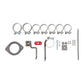 Fits 2021-23 Ford F-150 2.7/3.5/5.0L, 4 Polished Tips Exhaust System-818148