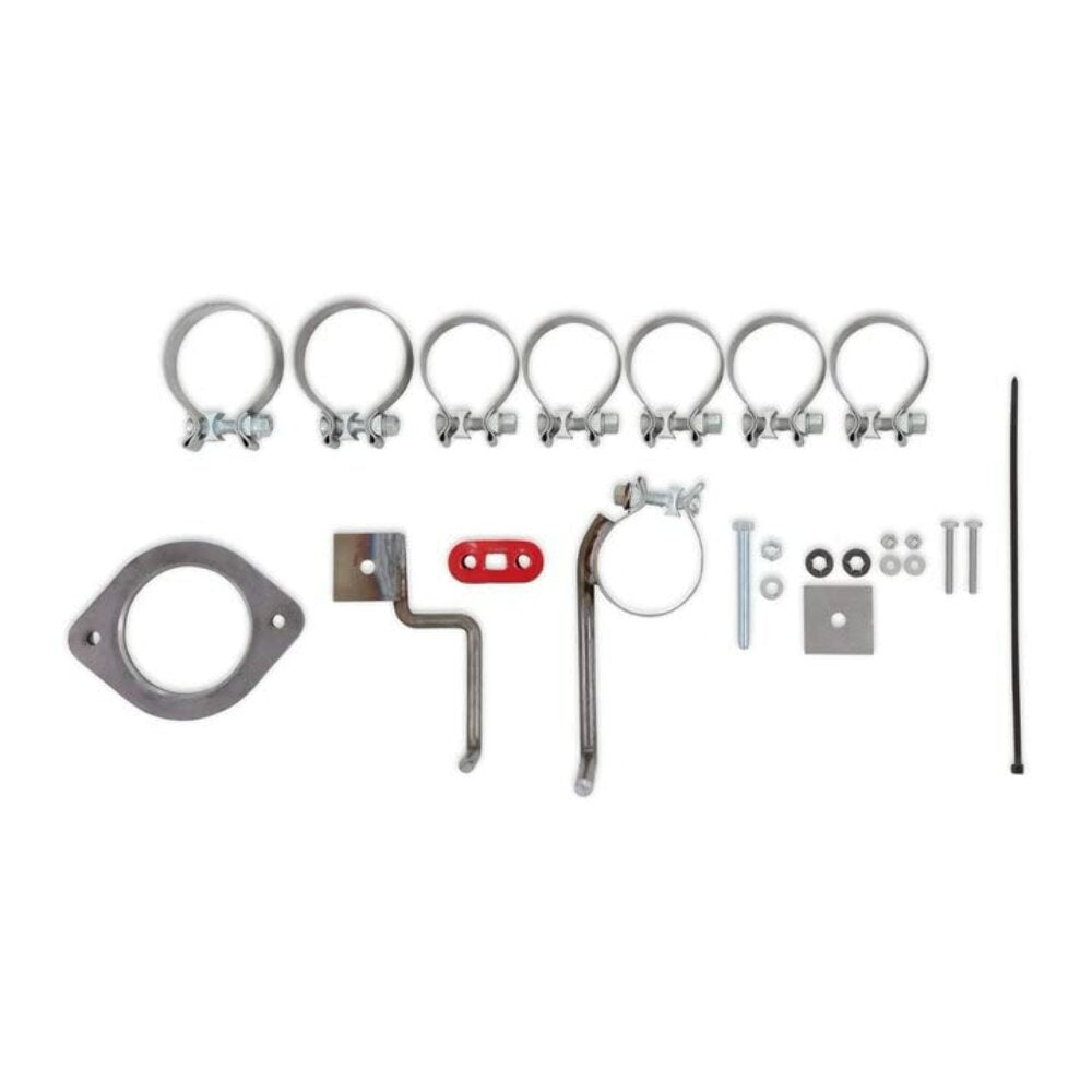 Fits 2021-23 Ford F-150 2.7/3.5/5.0L, 4 Polished Tips Exhaust System-818148