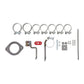 Fits 2021-23 Ford F-150 2.7/3.5/5.0L, 4 Polished Tips Exhaust System-818148