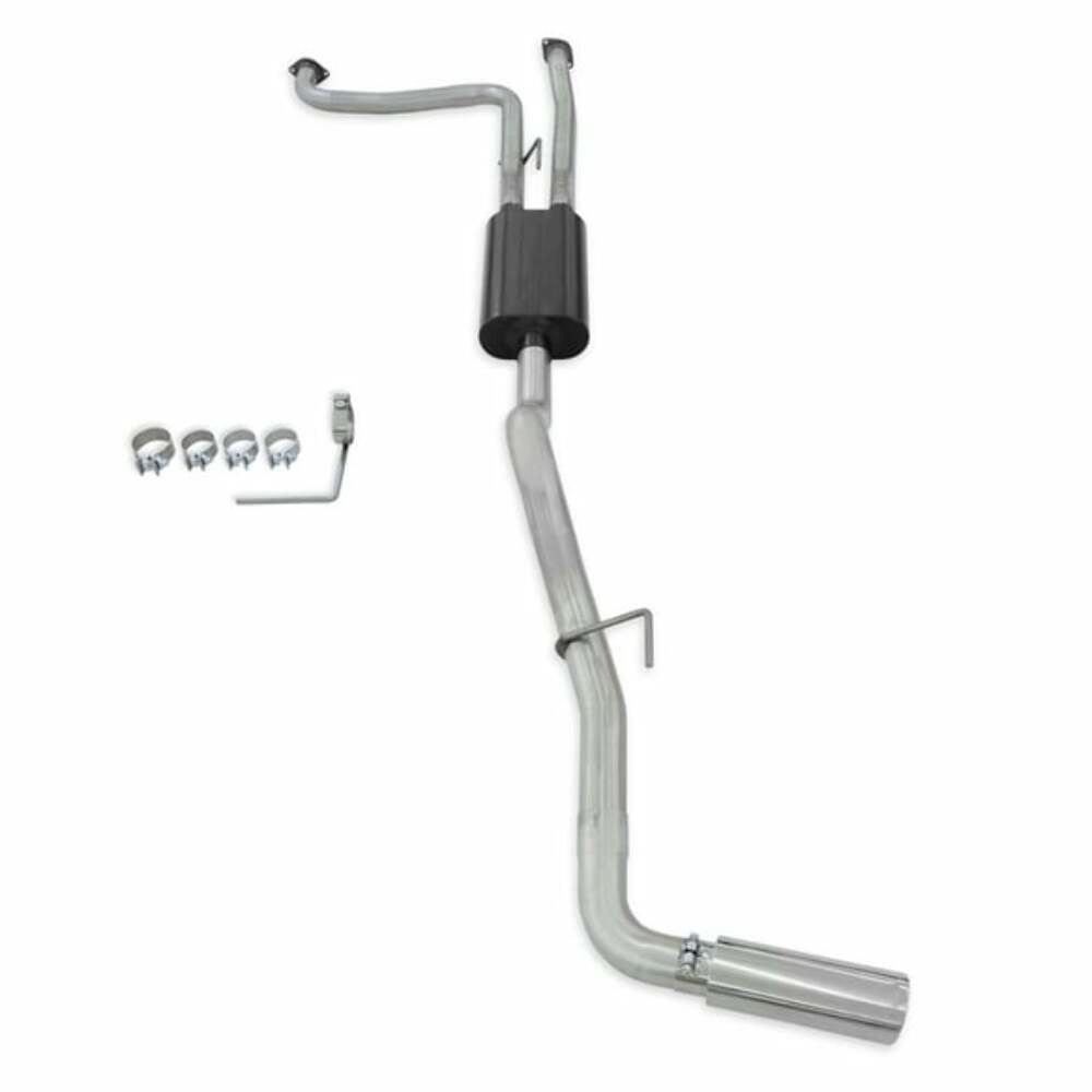 Fits 2022-2024 Nissan Frontier; Flowmaster Cat-Back Exhaust System - 818150