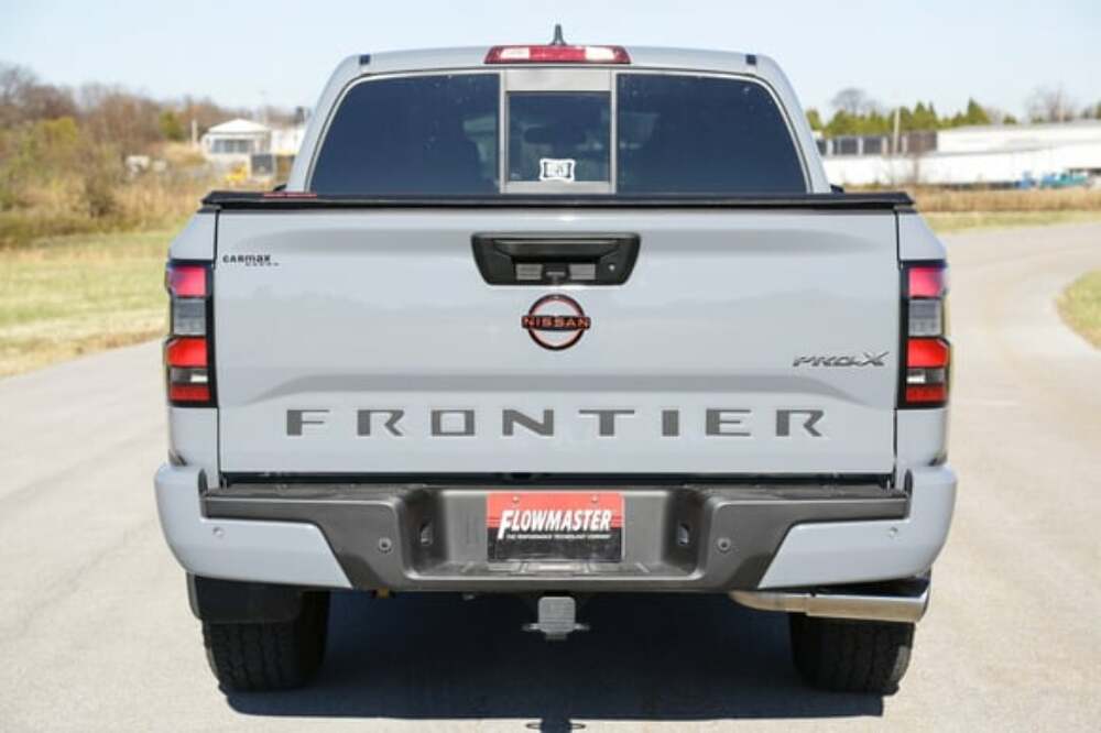 Fits 2022-2024 Nissan Frontier; Flowmaster Cat-Back Exhaust System - 818150