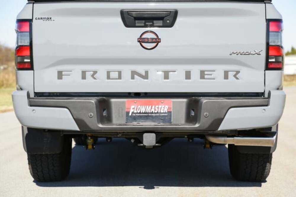 Fits 2022-2024 Nissan Frontier; Flowmaster Cat-Back Exhaust System - 818150