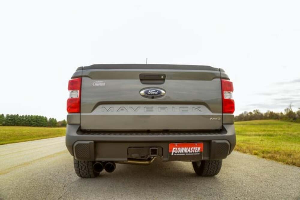 Fits 2022-2023 Ford Maverick 2.0L, American Thunder S/S Exhaust System-818153