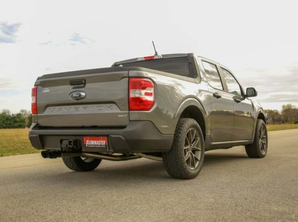 Fits 2022-2023 Ford Maverick 2.0L, American Thunder S/S Exhaust System-818153