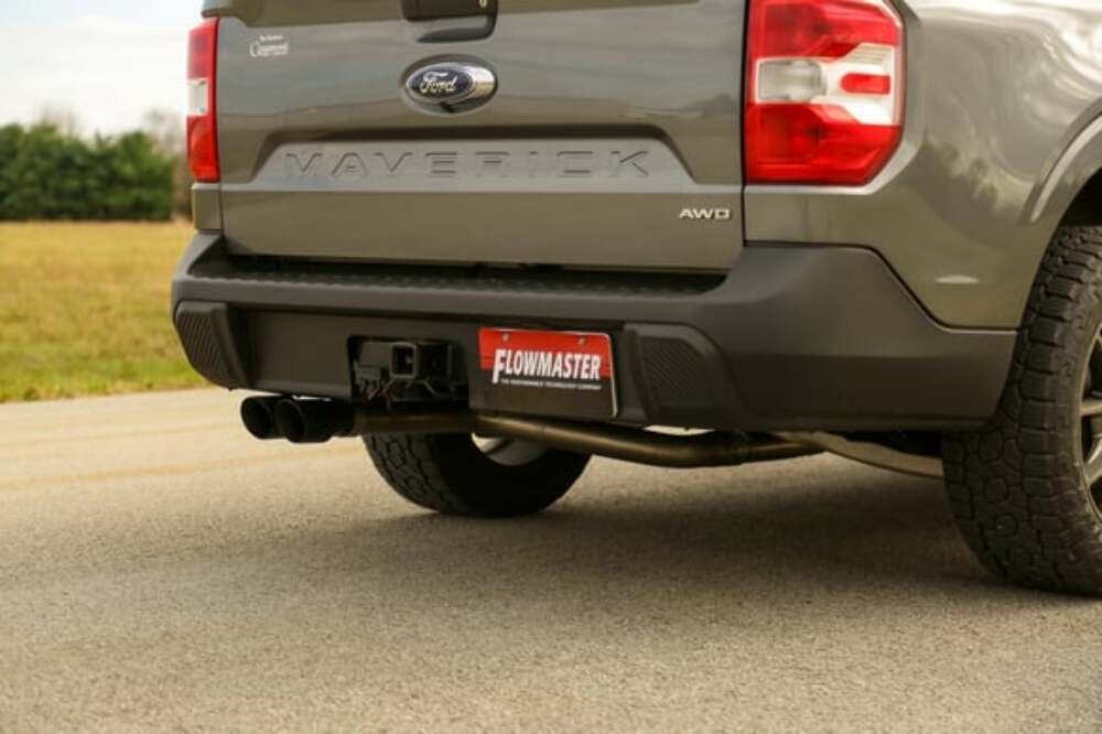 Fits 2022-2023 Ford Maverick 2.0L, American Thunder S/S Exhaust System-818153
