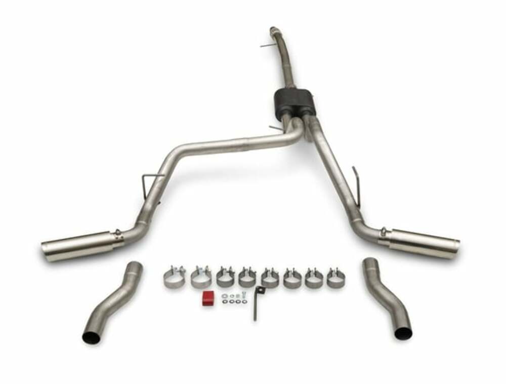 Fits 2019-2023 Ford Ranger; Flowmaster Cat-Back Exhaust System - 818158
