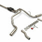 Fits 2019-2023 Ford Ranger; Flowmaster Cat-Back Exhaust System - 818158