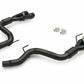 Fits 24 Ford Mustang Gt 5.0L/2.3L, Axle-Back 3" Exhaust System, 4"-Black-818159