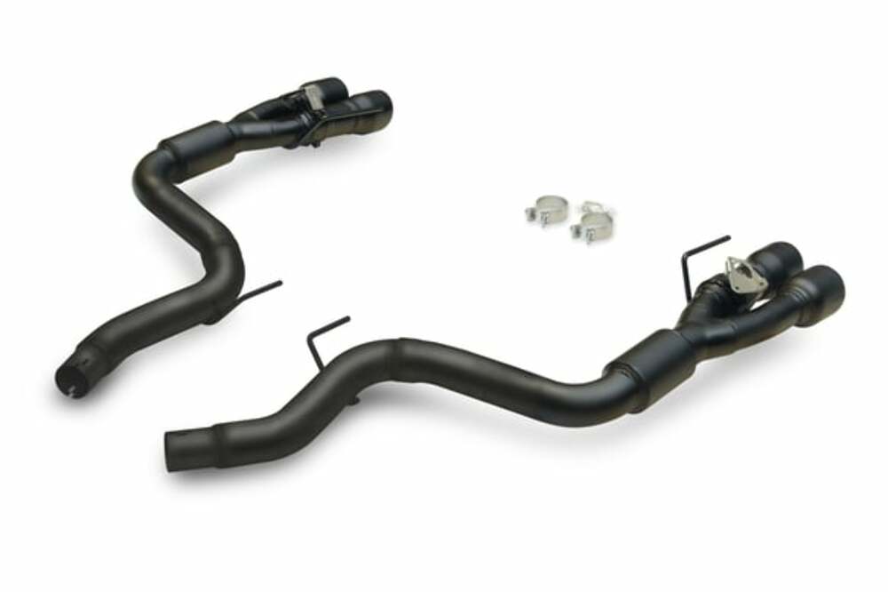 Fits 24 Ford Mustang Gt 5.0L/2.3L, Axle-Back 3" Exhaust System, 4"-Black-818159