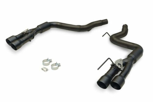 Fits 24 Ford Mustang Gt 5.0L/2.3L, Axle-Back 3" Exhaust System, 4"-Black-818159