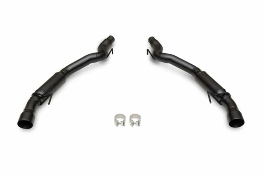 Fits 24 Ford Mustang Gt 5.0L/2.3L, Axle-Back 3" Exhaust System, 4"-Black-818160