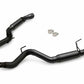 Fits 24 Ford Mustang Gt 5.0L/2.3L, Axle-Back 3" Exhaust System, 4"-Black-818160