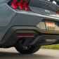 Fits 24 Ford Mustang Gt 5.0L/2.3L, Axle-Back 3" Exhaust System, 4"-Black-818160