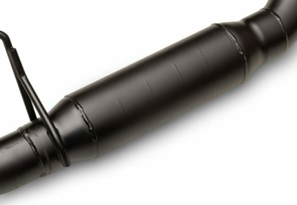 Fits 24 Ford Mustang Gt 5.0L/2.3L, Axle-Back 3" Exhaust System, 4"-Black-818160