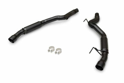 Fits 24 Ford Mustang Gt 5.0L/2.3L, Axle-Back 3" Exhaust System, 4"-Black-818160