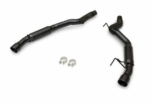 Fits 24 Ford Mustang Gt 5.0L/2.3L, Axle-Back 3" Exhaust System, 4"-Black-818160