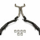 Fits 2024 Ford Mustang GT 5L, Flowmaster Outlaw Cat-Back Exhaust System 818161