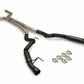 Fits 2024 Ford Mustang GT 5L, Flowmaster Outlaw Cat-Back Exhaust System 818161
