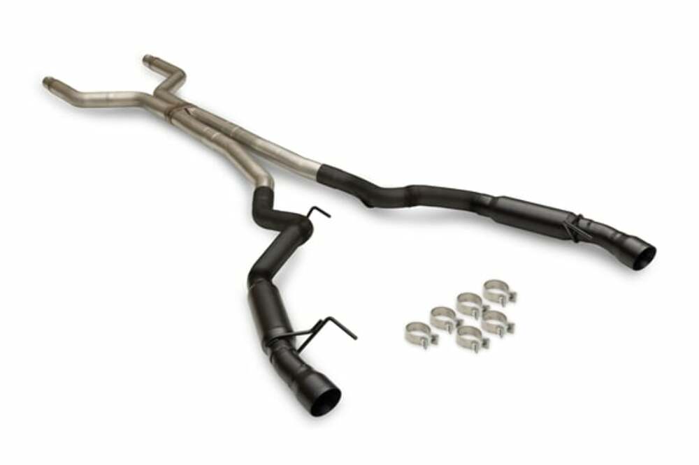 Fits 2024 Ford Mustang GT 5L, Flowmaster Outlaw Cat-Back Exhaust System 818161