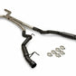 Fits 2024 Ford Mustang GT 5L, Flowmaster Outlaw Cat-Back Exhaust System 818161