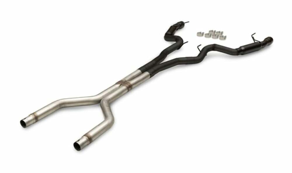 Fits 2024 Ford Mustang GT 5L, Flowmaster Outlaw Cat-Back Exhaust System 818161