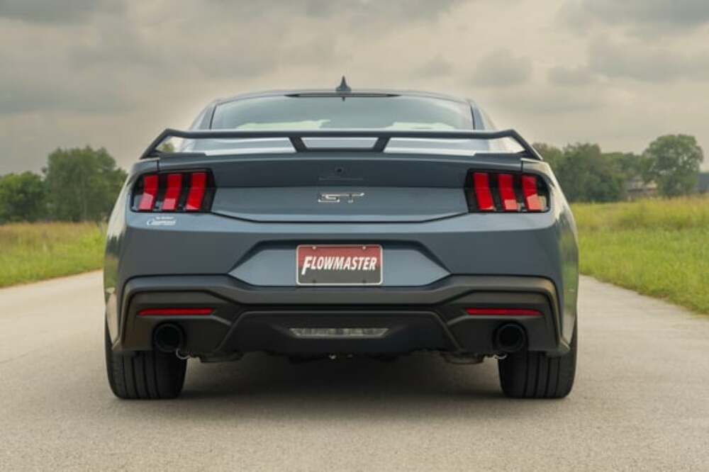 Fits 2024 Ford Mustang GT 5L, Flowmaster Outlaw Cat-Back Exhaust System 818161