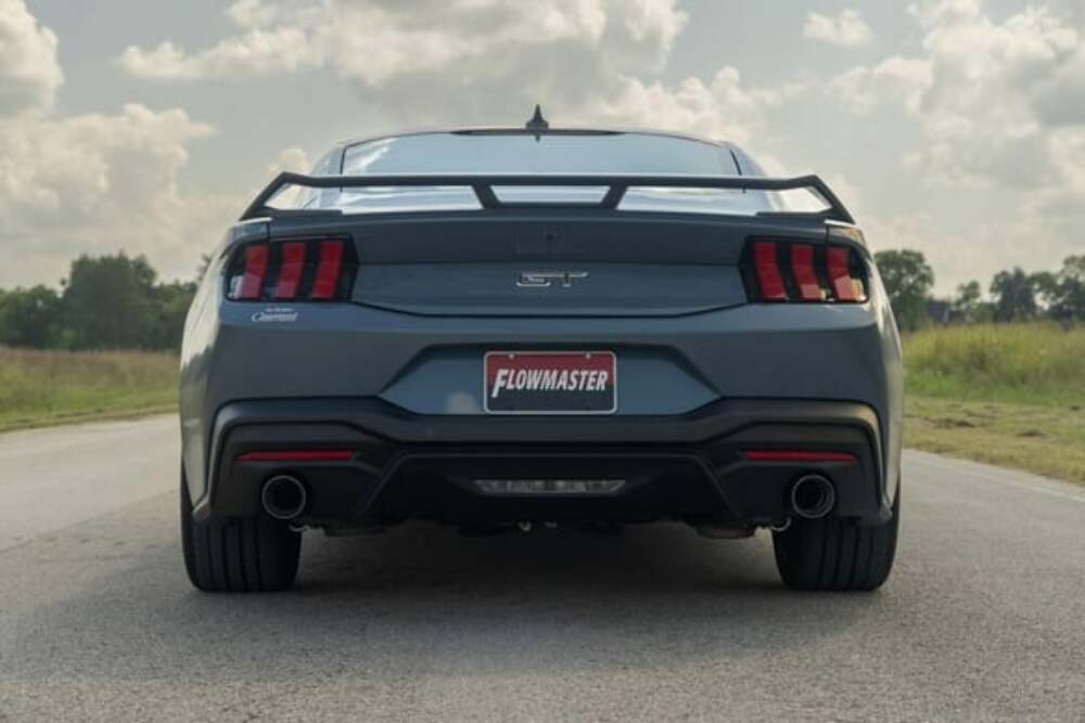 Fits 2024 Ford Mustang GT 5L, Flowmaster Axle-Back Exhaust System 818162