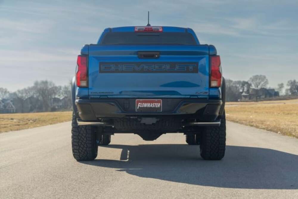 Fits 2023-2024 GM Colorado/Canyon 2.7L Flowmaster Cat-Back Exhaust System 818167