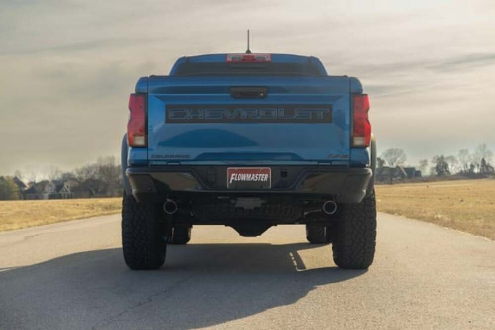 Fits 2023-2024 GM Colorado/Canyon 2.7L Flowmaster Cat-Back Exhaust System 818167