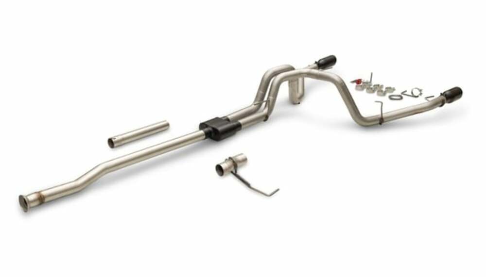 Fits 2021-2024 Ford F150 2.7/3.5/5L Flowmaster Cat-Back Exhaust System 818168