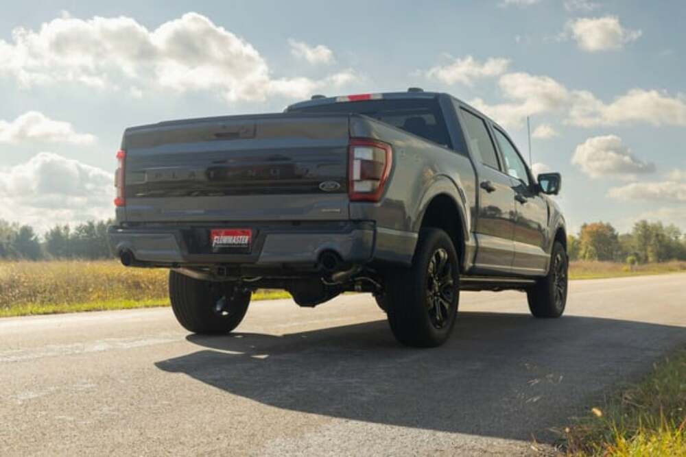 Fits 2021-2024 Ford F-150 2.7/3.5/5L Flowmaster Outlaw Direct Fit Muffler 818171