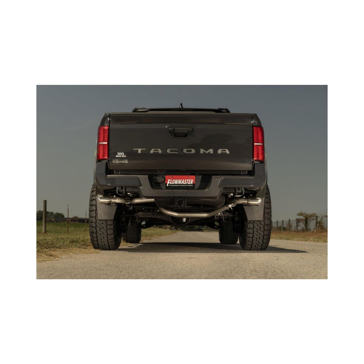 Fits 2024-2026 Toyota Tacoma 2.4-Liter, all wheelbases, w/ rear coil spring