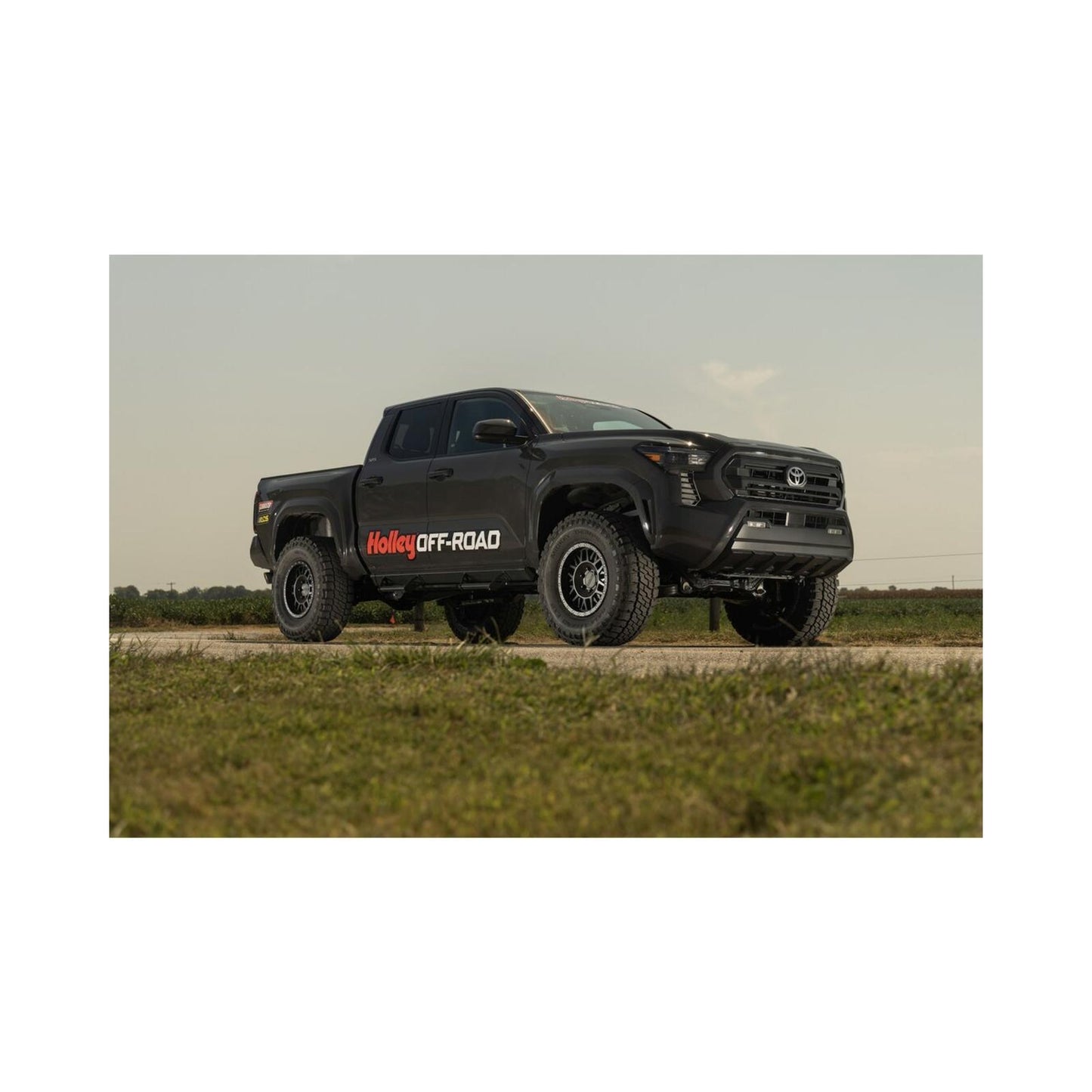 Fits 2024-2026 Toyota Tacoma 2.4-Liter, all wheelbases, w/ rear coil spring