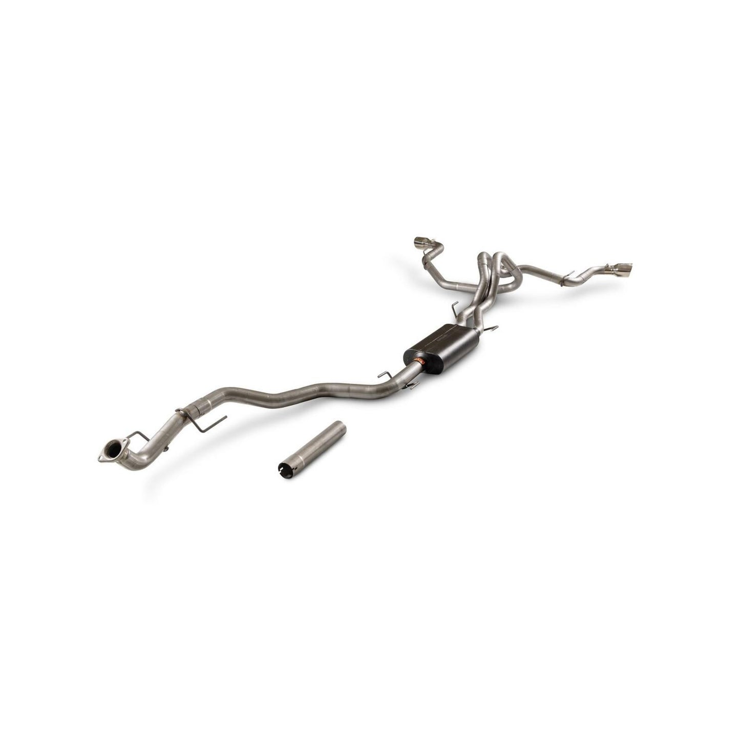 Fits 2024-2026 Toyota Tacoma 2.4-Liter, all wheelbases, w/ rear coil spring