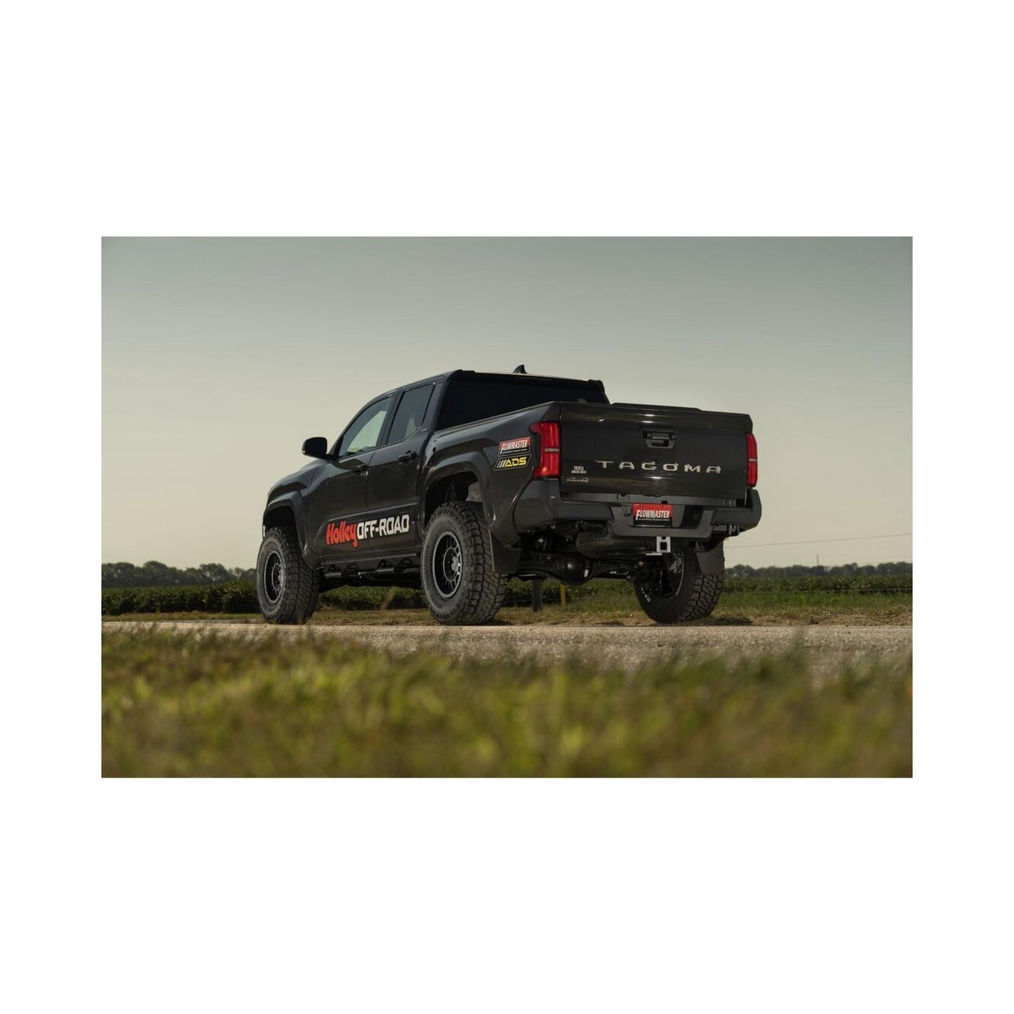 Fits 2024-2026 Toyota Tacoma 2.4-Liter, all wheelbases, Outlaw Extreme cat-back