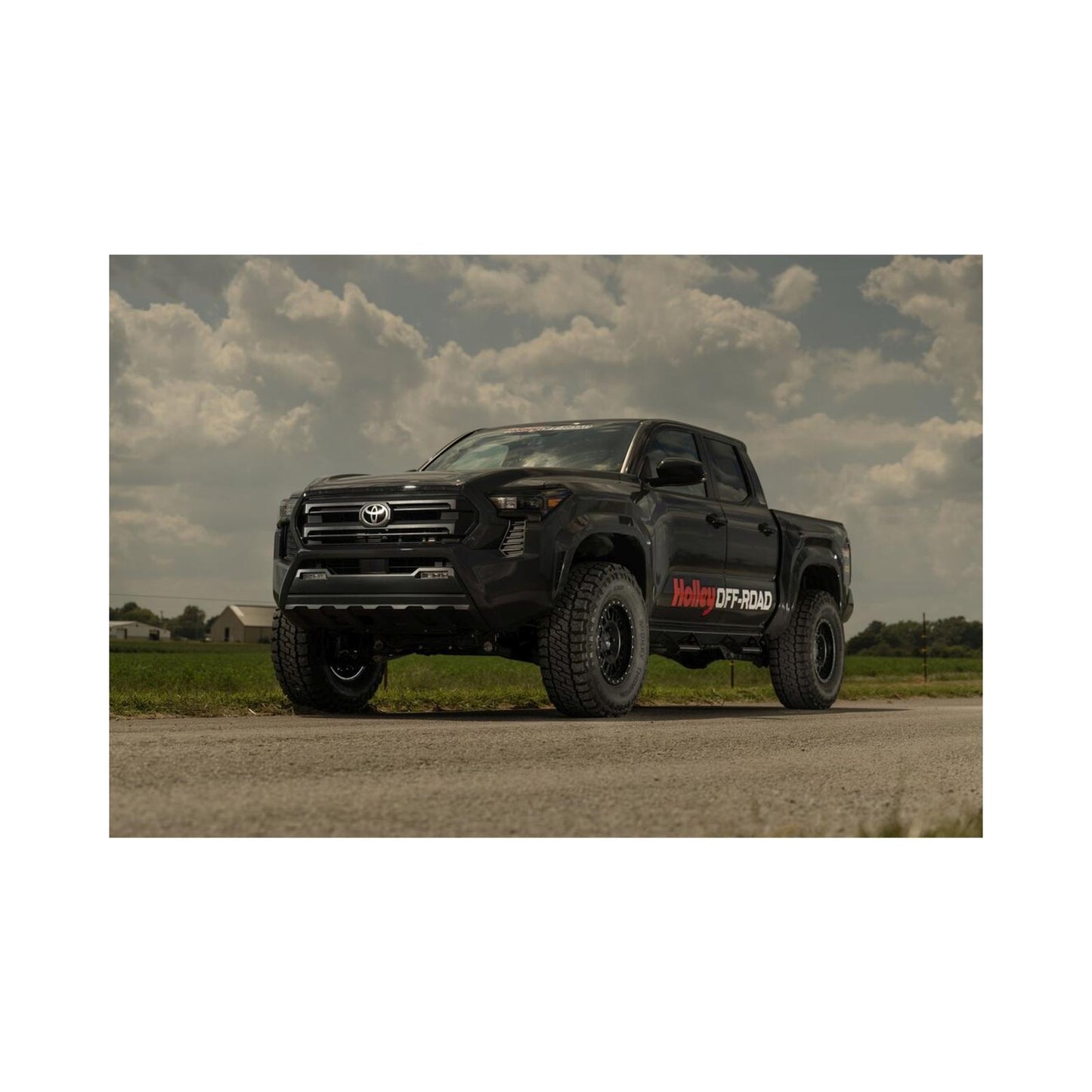 Fits 2024-2026 Toyota Tacoma 2.4-Liter, all wheelbases, Outlaw Extreme cat-back