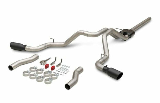 Fits 1996-1999 GM 1500 trucksw/ 5.7L, Cat-Back, S/S exhaust system 818189